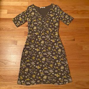 Boden floral dress, US size 8